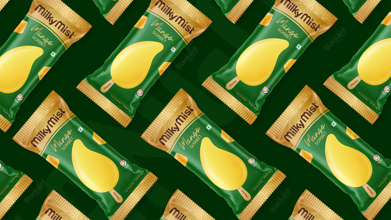 Mango Stick Ice Cream